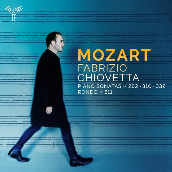 Piano sonatas K 282 310 332 - Front Cover