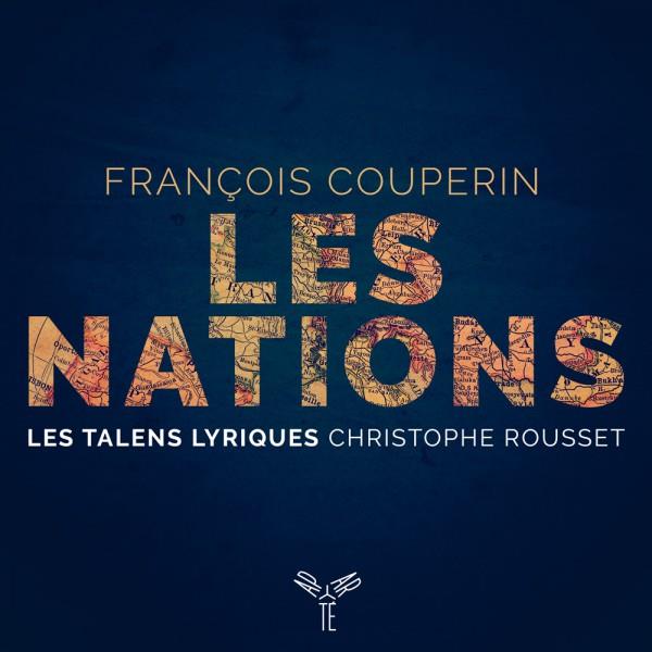 Les Nations - Front Cover