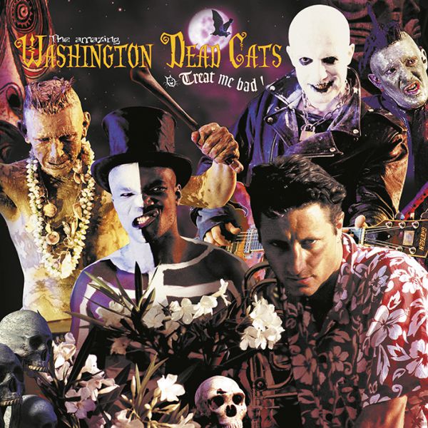 TREAT ME BAD - Front Cover