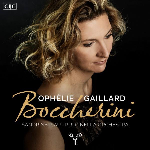 Boccherini - Front Cover