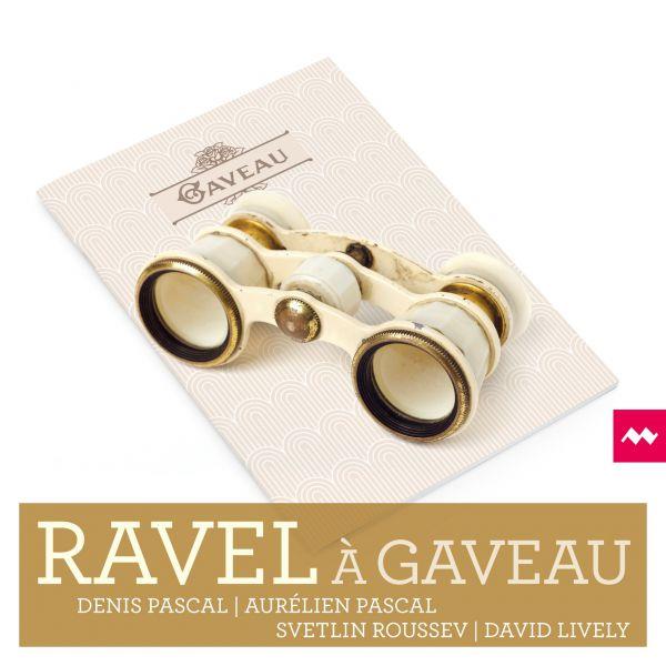 Ravel à Gaveau - Front Cover