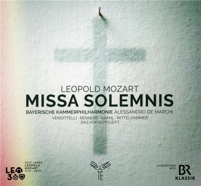 Missa solemnis - Front Cover