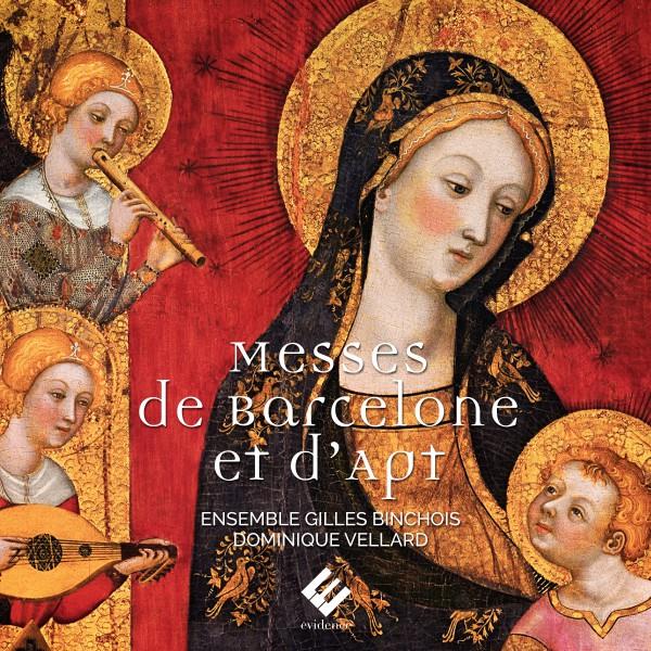 Messes de Barcelone et d'Apt - Front Cover