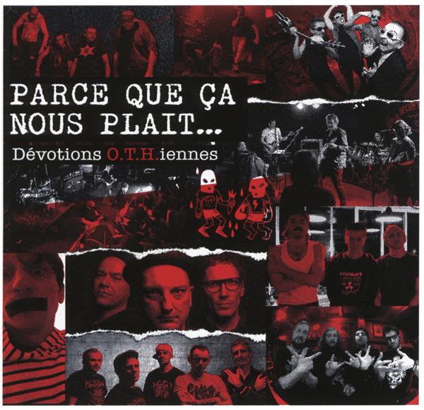 Parce que ça nous plaît... - Front Cover