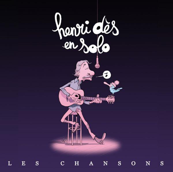 Henri Dès en solo "les chansons" - Front Cover