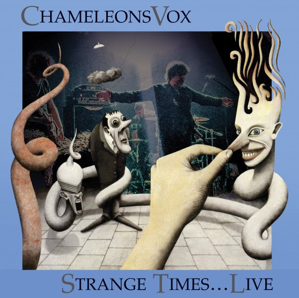STRANGE TIMES ...LIVE! - Front Cover