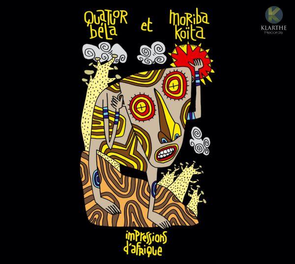 Impressions D’Afrique - Front Cover