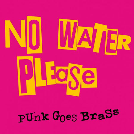 PUNK GOES BRASS - Front Cover
