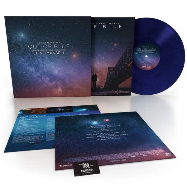 Out Of Blue (Original Motion Picture Soundtrack) - Front Cover