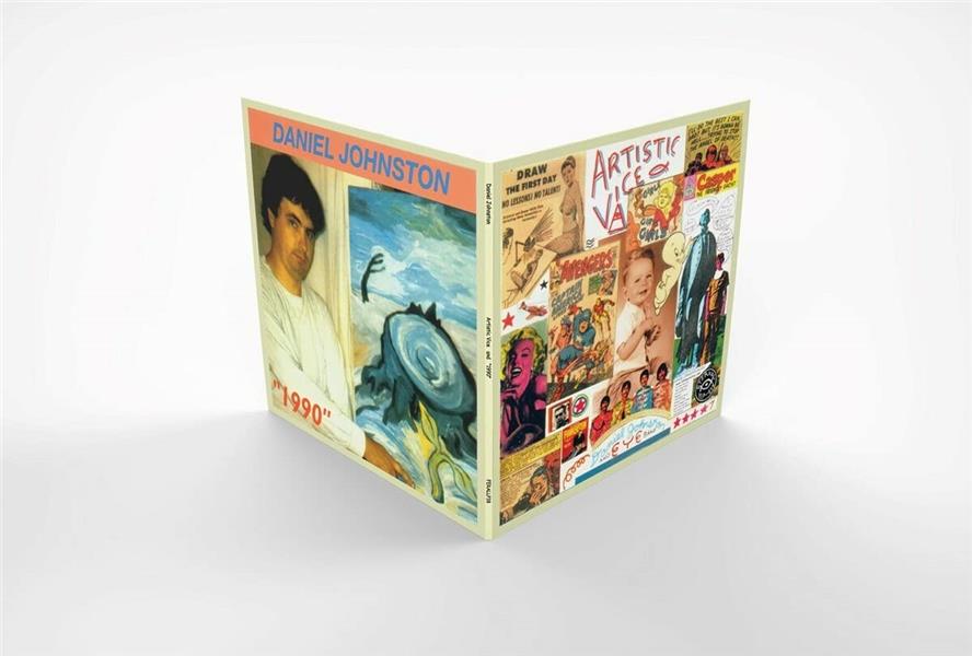 Artistic Vice/1990 - Front Cover