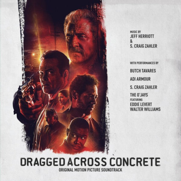 Dragged Across Concrete (Original Motion Picture Soundtrack) - Front Cover