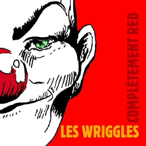Complètement Red - Front Cover