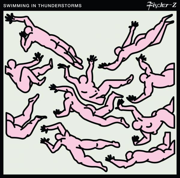 Swimming in thunderstorms - Front Cover