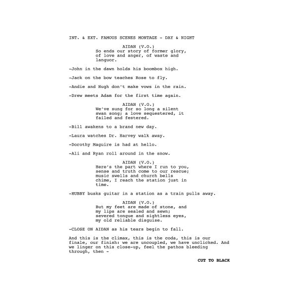 CUT TO BLACK - Front Cover