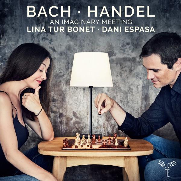 Bach Händel an imaginary meeting - Front Cover