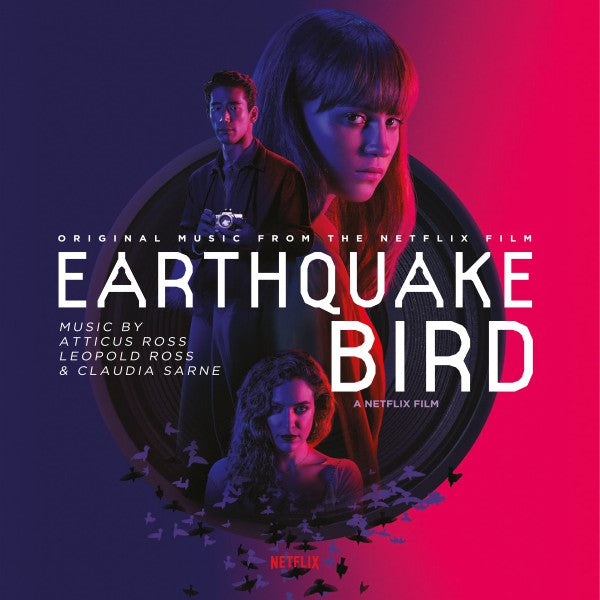 Earthquake Bird (The Netflix) - Front Cover