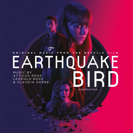 Earthquake Bird (The Netflix) - Front Cover