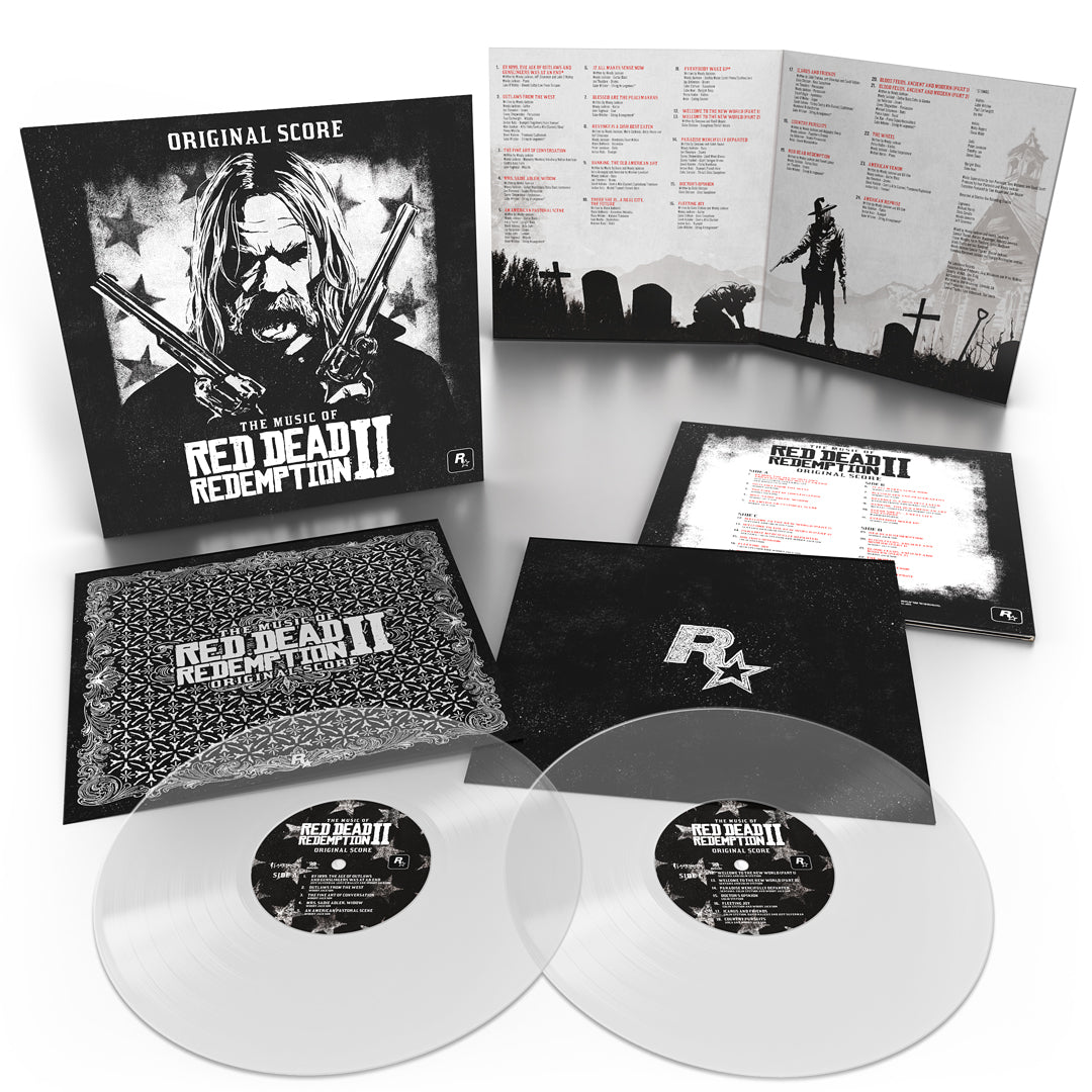The Music Of Red Dead Redemption 2 (Original Score) - Front Cover
