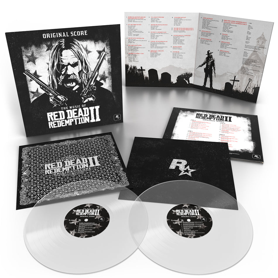 The Music Of Red Dead Redemption 2 (Original Score) - Front Cover