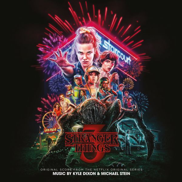 Stranger Things 3 (Original Score) - Front Cover