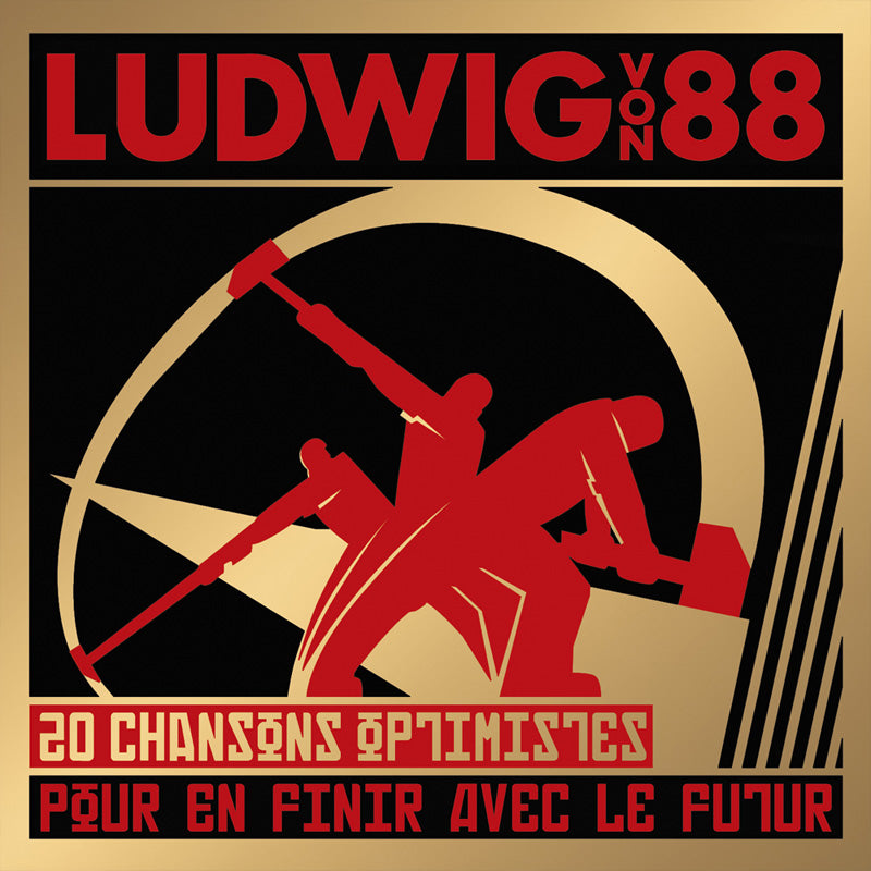 20 CHANSONS OPTIMISTES POUR EN FINIR AVEC LE FUTUR - Front Cover