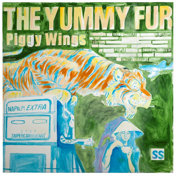 Piggy Wings - Front Cover