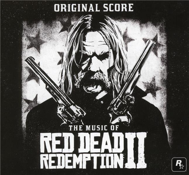 The Music Of Red Dead Redemption 2 - Front Cover