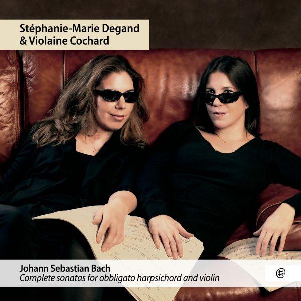 Complete sonatas for obbligato harpsichord and violin - Front Cover