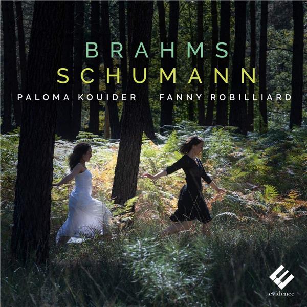 Brahms Schumann - Front Cover