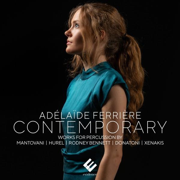 Contemporary works for percussion - Front Cover