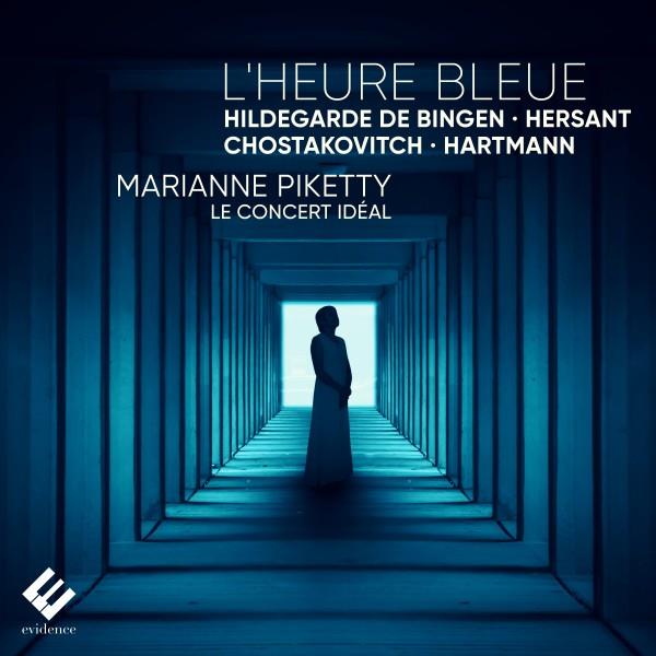 L'heure bleue - Front Cover