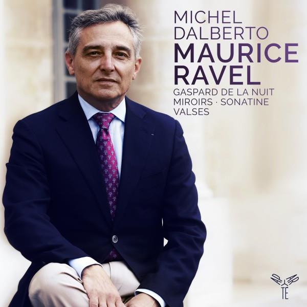 Ravel Gaspard de la nuit miroirs - Front Cover