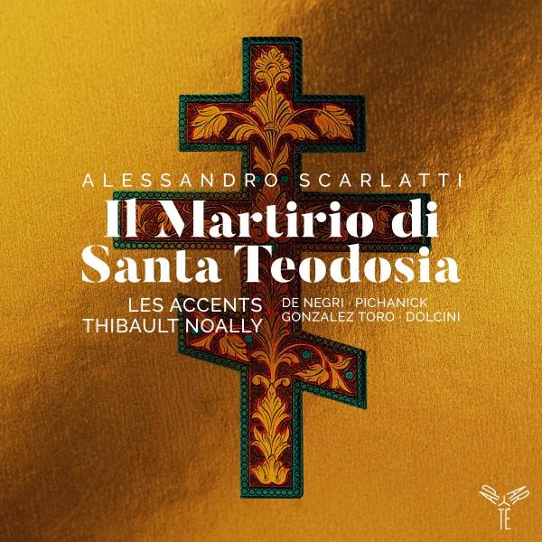 Il martirio di santa Teodosia - Front Cover