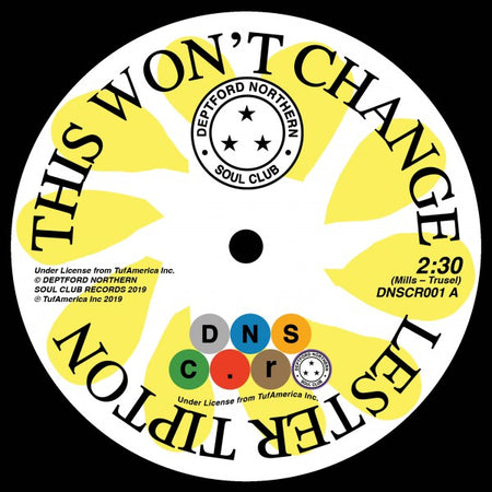 This Won't Change/Baby Don't You Weep - Front Cover
