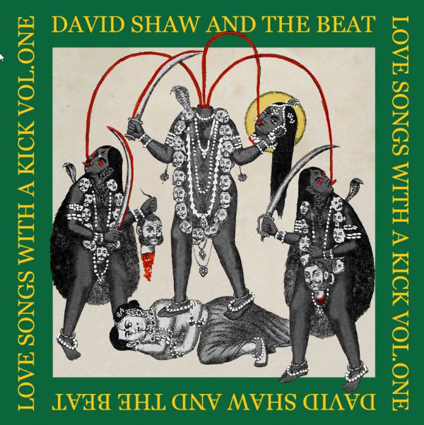 Love Songs With a Kick Vol. One - Front Cover