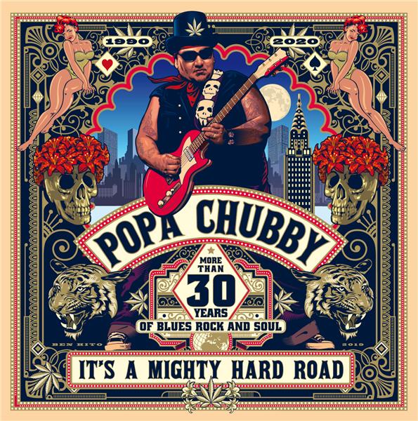 It's A Mighty Hard Road - Front Cover