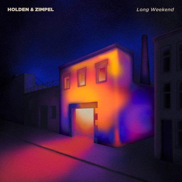 Long Weekend EP - Front Cover