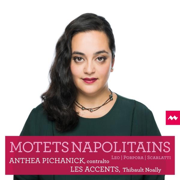 Motets napolitains - Front Cover