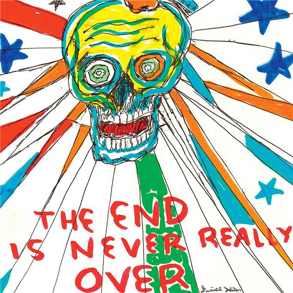 The end is never really over - Front Cover