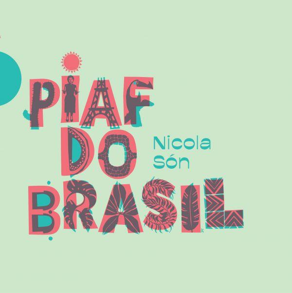 Piaf do Brasil - Front Cover