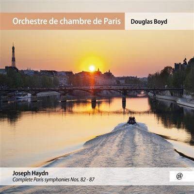 Complete Paris symphonies Nos.82-87 - Front Cover