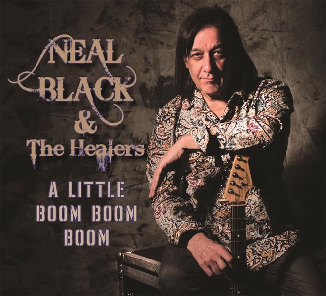 A Little Boom Boom Boom - Front Cover