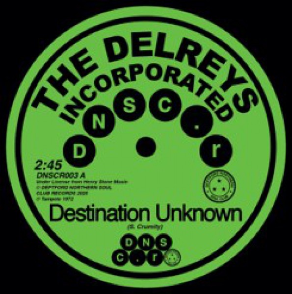 Destination Unknown/ Fell In Love - Front Cover
