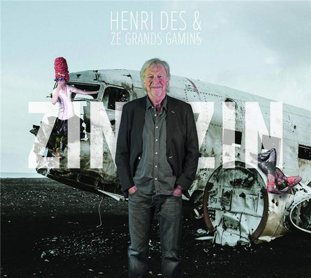 Henri Dès & Ze Grands Gamins"Zinzin" - Front Cover