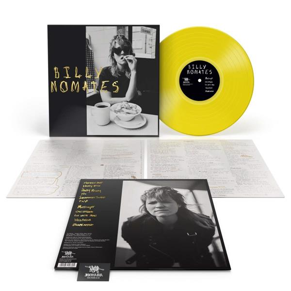 Billy Nomates - Front Cover