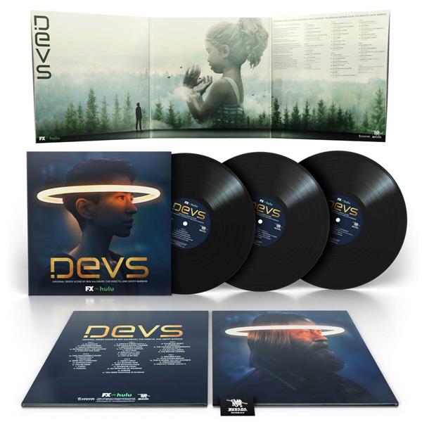 Devs (Original Series Soundtrack) - Front Cover