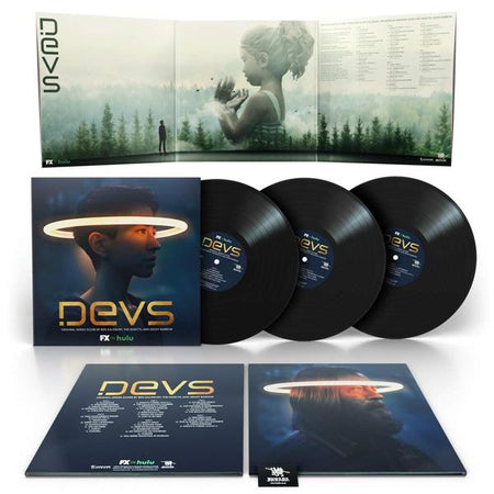 Devs (Original Series Soundtrack) - Front Cover