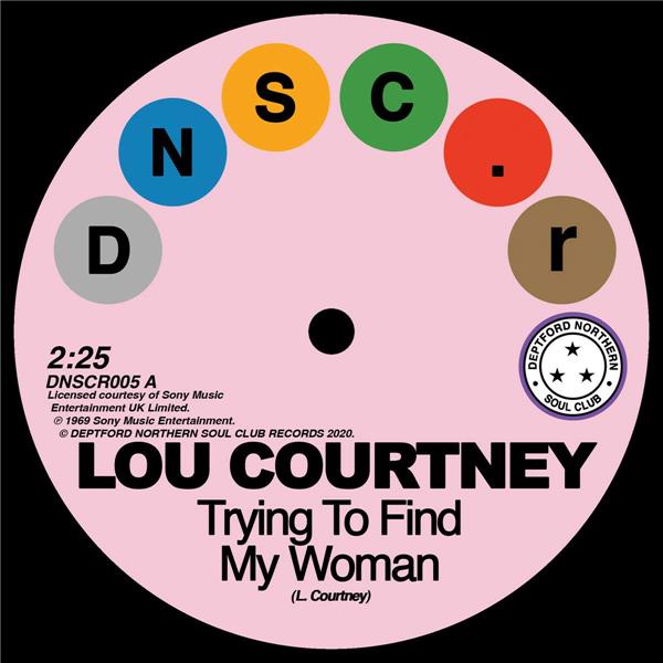 Trying To Find My Woman/ Give It Up - Front Cover