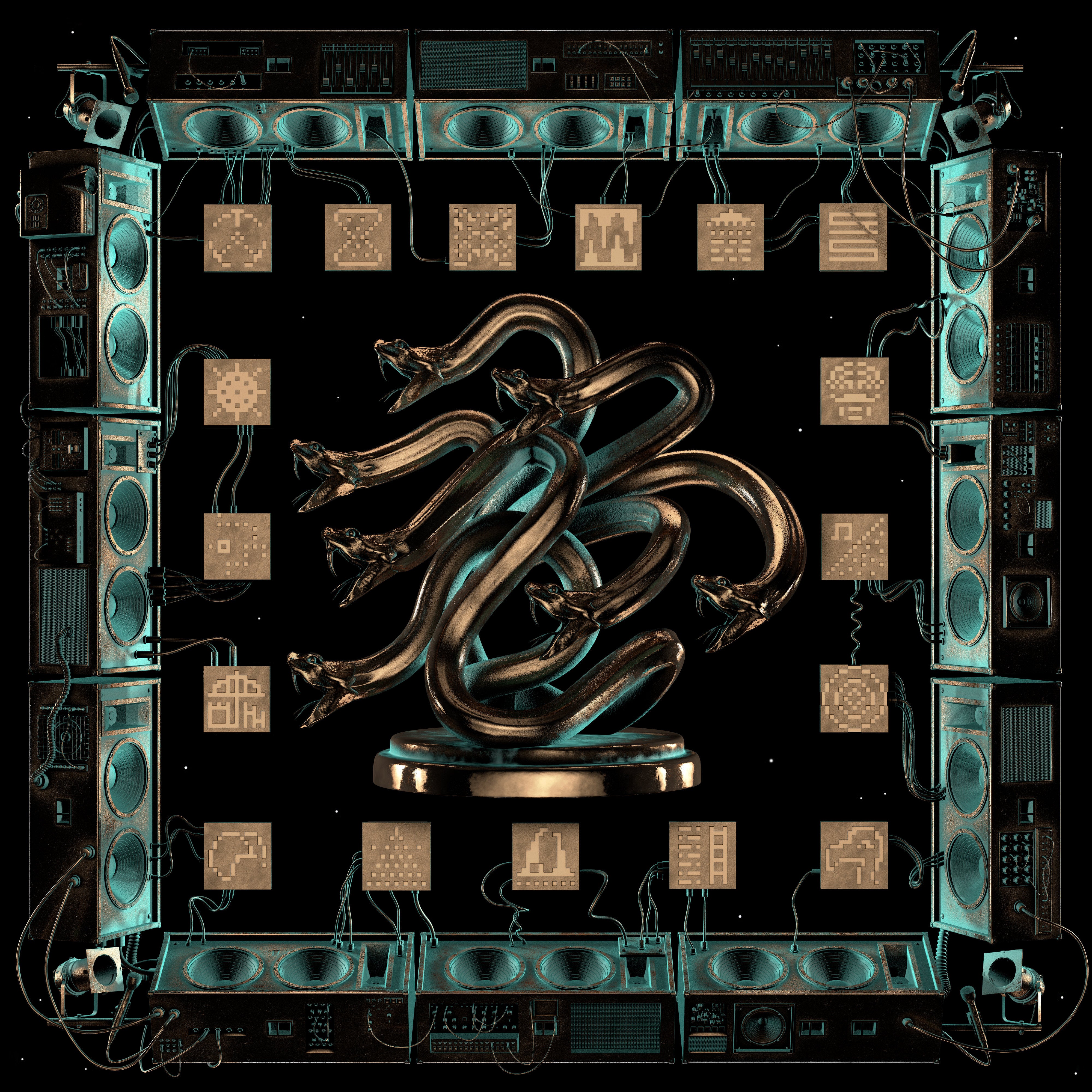 Chunky Shrapnel - Front Cover