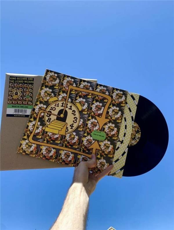 Made In Timeland - Front Cover